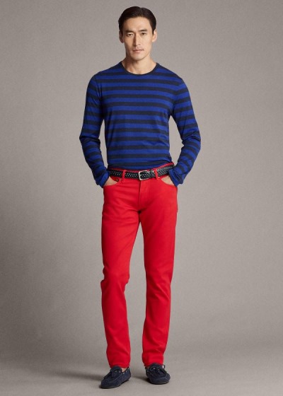 Pánské Džíny Ralph Lauren Slim Fit Stretch - 05241-SBZE